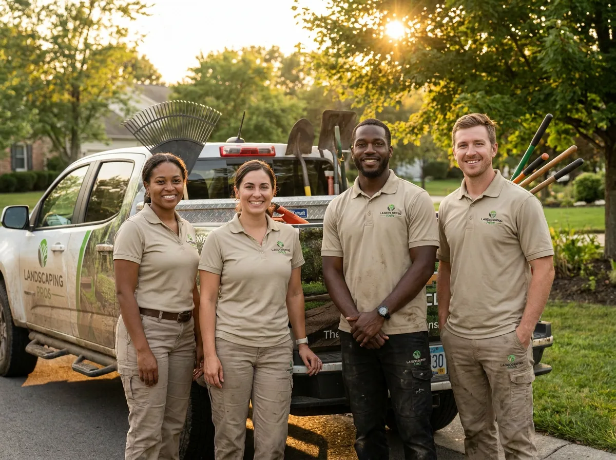 Landscaping company in Allensville, PA